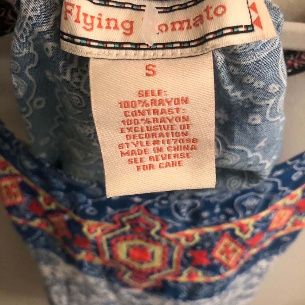 Patterned tank!! - Picture 4 of 5